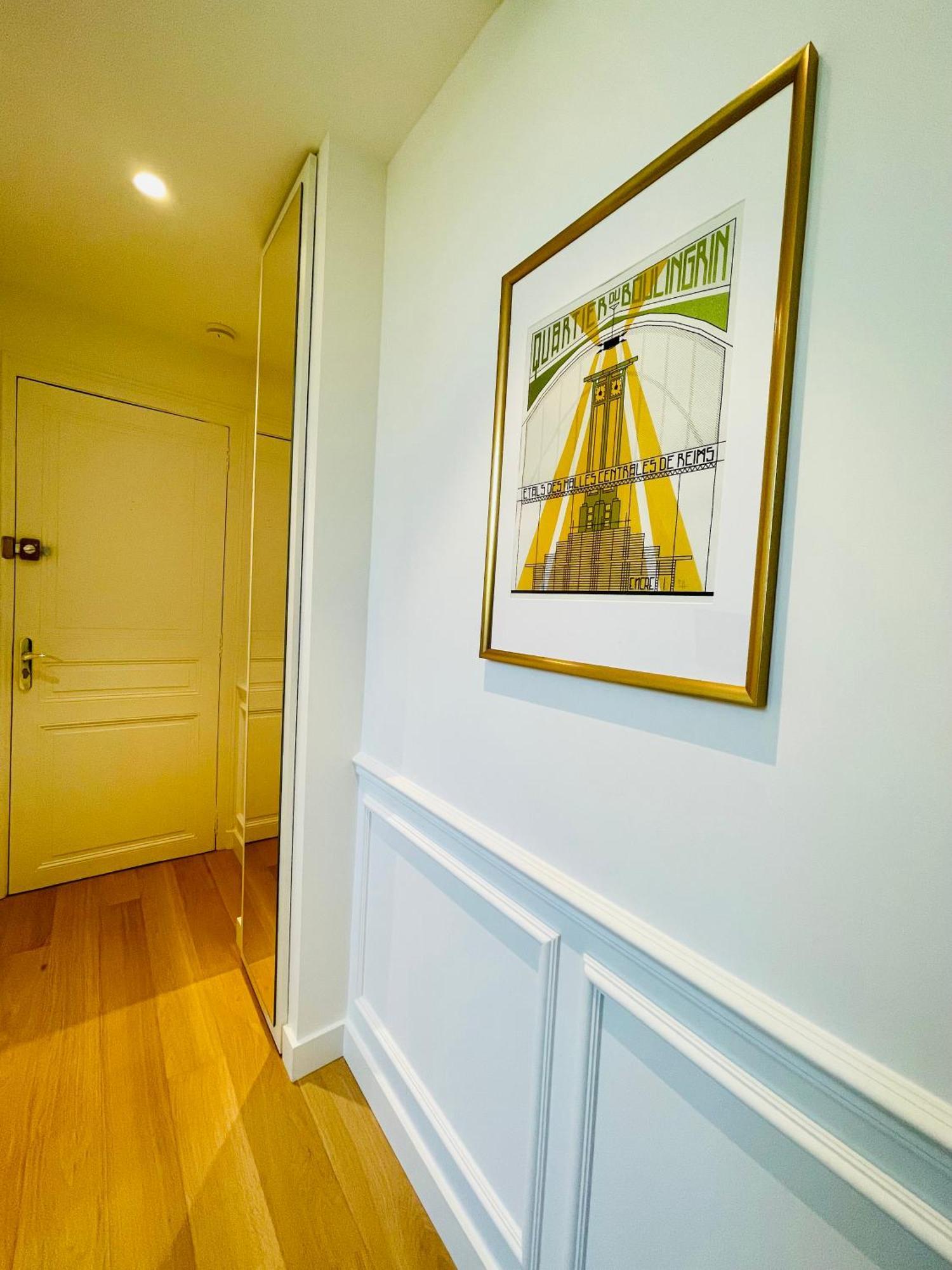 Appartements De Charme Du General Leclerc - Place D'Erlon - Hypercentre - Gare - Реймс Экстерьер фото